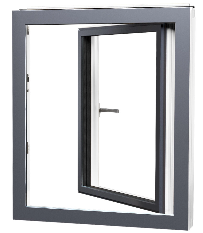 Okno kolankowe FAKRO BLU